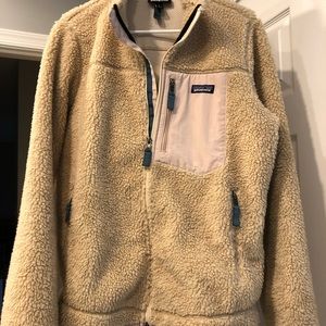 patagonia zip up